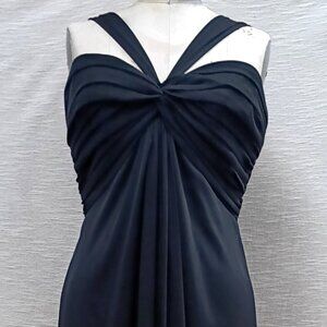 Alex Evening Wear Black Evening Gown Size M